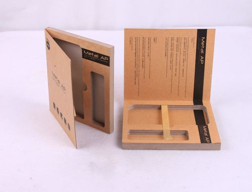 优质手机纸壳 手机盒 苹果5手机包装壳 牛皮盒 厂家现货批发销售